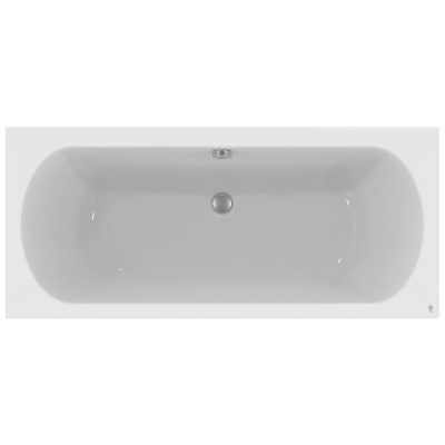 IDEAL STANDARD BAD HOTLINE PLUS DUO 180 X 80CM WIT