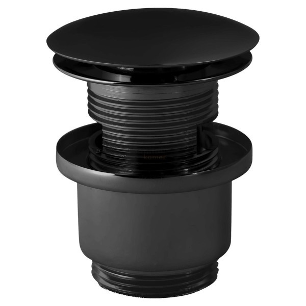 KVR KVR CLICK - CLACK + LANGE VIJS  ZWART///