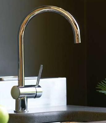 KVR X-TREND N 4325 KEUKENKRAAN INOX LOOK