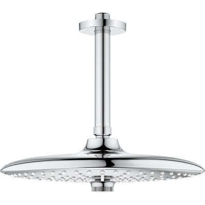 GROHE EUPHORIA HOOFDDOUCHE 260 PLAFONDMONTAGE  3 STRALEN 9.5L /M