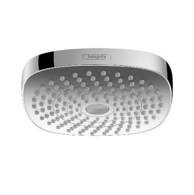 HANS GROHE HOOFDDOUCHE CROMA SELECT E 180 2JET WIT/CHR.