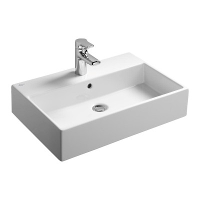 IDEAL STANDARD STRADA WASTAFEL BREEDTE 60CM MET 1 KR.GAT