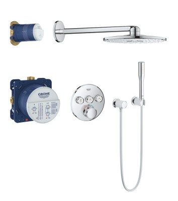 GROHE SMART CONTROL PERFECT SHOWER SET + RAINSHOWER 310 SMARTACTIVE 