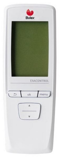 BULEX WARMTEPOMP EXACONTROL THERMOSTAAT RF E7RH (niet meer verkrijgbaar) 