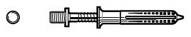 DON QUICHOTE SPEEDPLUG M8 8 X 45