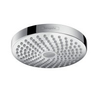 HANS GROHE HOOFDDOUCHE CROMA SELECT S 180 2JET WAND- OF PLAFONDMODEL CHR.