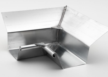 BINNENHOEK ZINK GOOT 9.12.8