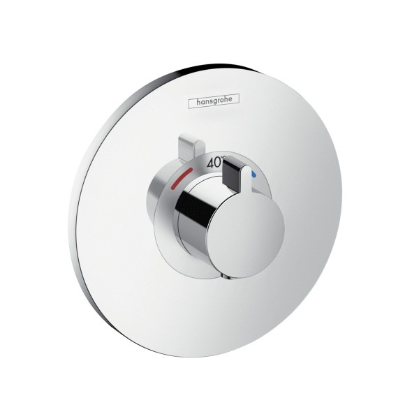 HANS GROHE ECOSTAT S AFWERKSET INBOUWTHERMOSTAAT HIGHFLOW CHR.