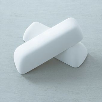 BETTE HOOFD-VOET KUSSEN WIT  PER PAAR