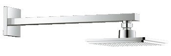 GROHE EUPHORIA HOOFDDOUCHE CUBE 150 INCL. DOUCHE-ARM