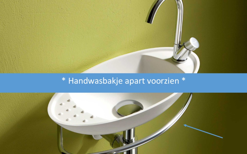 DECOTEC YOLE HANDDOEKHOUDER CHR.