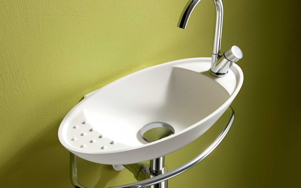 DECOTEC YOLE LAVE-MAINS SOLID SURFACE
