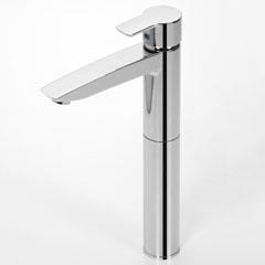 ORAS CUBISTA LAVABO HOOG + CLICK-CLACK CHR.