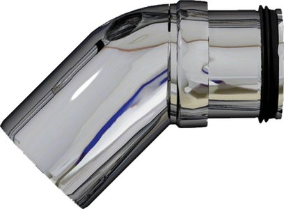 PP SMARTLINE COUDE CHROOM 40MM 45° MF