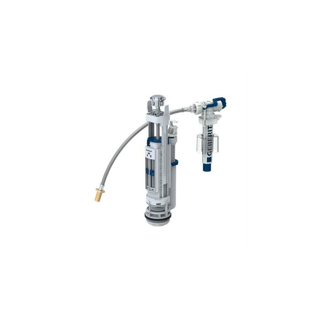 GEBERIT O KLOK + VLOTTERKRAAN chr + FLEX 3/8