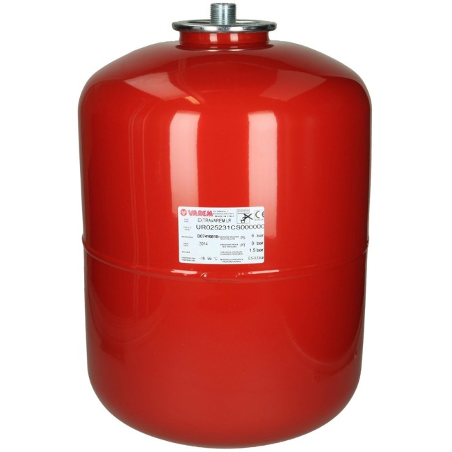 EXPANSIEVAT 12L CHAUFFAGE ROOD 3/4