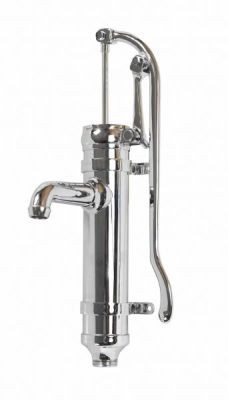 NEPTUNE HANDPOMP CHROME 70MM 