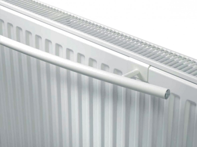 SUPERIA HANDDOEKDROGER HORIZONTAAL L 400 - WIT