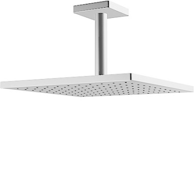 HANSA VIVA HOOFDDOUCHE VIERKANT 25 X 25 CM MET PLAFONDBEVESTIGING