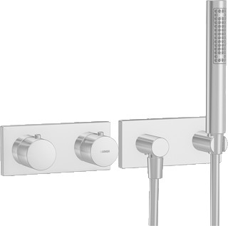 HANSAMATRIX OPBOUWPAKKET 06 THERMOSTAAT-MENGKRAAN DN 15 (1/2")