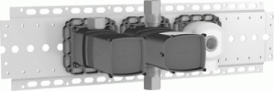 HANSAMATRIX INBOUWPAKKET 03 THERMOSTAAT-MENGKRAAN DN 15 (1/2")
