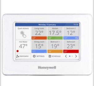 HONEYWELL THERMOSTAAT EVOHOME ZONDER ONTVANGER 