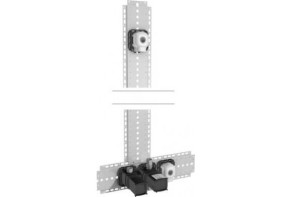 HANSAMATRIX INBOUWPAKKET 04 THERMOSTAAT-MENGKRAAN DN 15 (1/2") & HOOFDDOUCHE