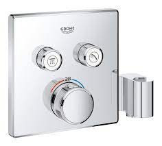 GROHE  SMARTCONTROL INBOUW MET 2 UITGANGEN MET HOUDER HANDDOUCHE