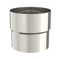 REDUCTIE INOX EW 125M/131F OPSINOX