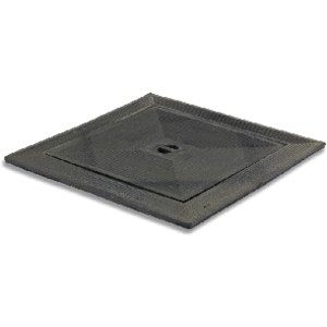 GIETIJZEREN PUTDEKSEL ENKEL 60X60