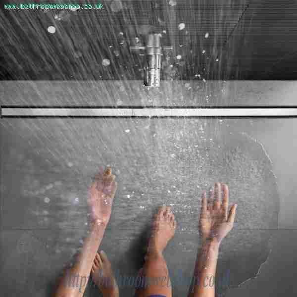 GEBERIT DOUCHEGOOT CLEANLINE RUWBOUWSET H90MM