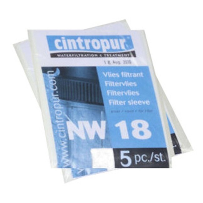 CINTROPUR VLIES NW18 5µ  SET 5ST