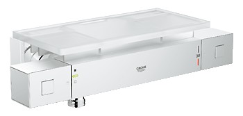 GROHE GROHTHERM CUBE DOUCHE THERMOSTAAT INCL. DOUCHETABLET