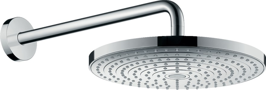 HANS GROHE HOOFDDOUCHE RAINDANCE SELECT S 240 ECOSMART MET DOUCHE-ARM 390MM CHR.