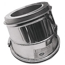 COUDE INOX DW 131-180MM 15° OPSINOX