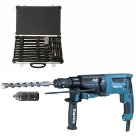 MAKITA BOOR EN BEITELHAMER 800WATT