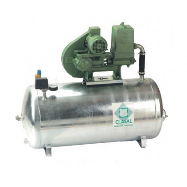 CLASAL TRAAGLOPER 1500L+MOTOR+VAT 200L TRI