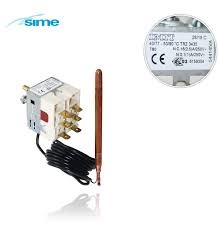 SIME O KETEL THERMOSTAAT 6 PINNEN
