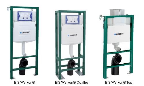 GEBERIT SYSTEM WAL VOORZETSYSTEEM