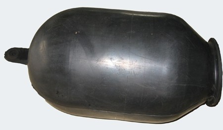 MEMBRAAN 60/50L ZWART BUTYL