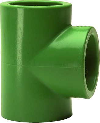 PPR T STUK 90MM GROEN