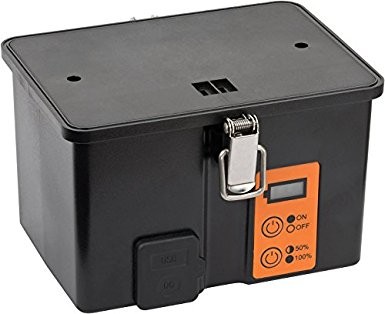 BRENNENST. O  BATTERIJ 7.4 V  VOOR MOBIELE LEDLAMP  