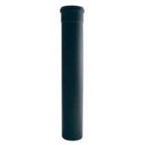 BUIS EMAIL PELLET 80MM ZWART 1M MET DICHTING