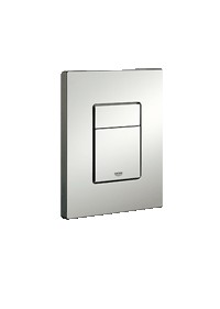 GROHE SKATE BEDIENINGSPLAAT CHROOM