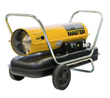 BROWN VERSTUIVER VOOR WAMRLUCHTKANON B100CEG