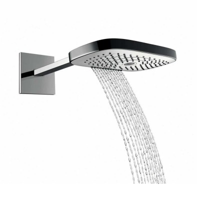 HANS GROHE HOOFDDOUCHE RAINDANCE SELECT E 300 3JET MET DOUCHE-ARM 390MM CHR.