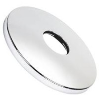 HANS GROHE O ROSETTE CARLT. INOX LOOK