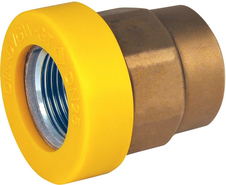 ANTI ELEKTROLYSE KOPPELING GAS 6/4" 5 bar HTB 650°C