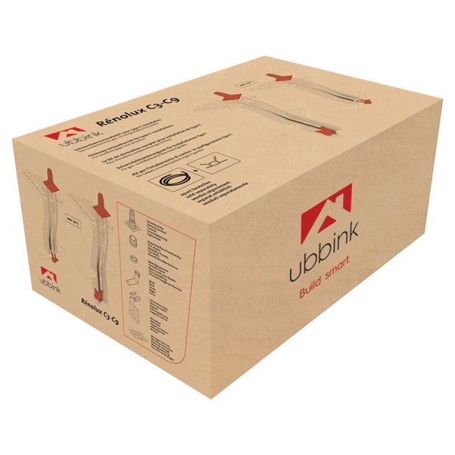 RENOLUX KIT OPTIMAZ/HR TOP 80MM MUUR/PLATDAK 12.5m FLEX new 2021