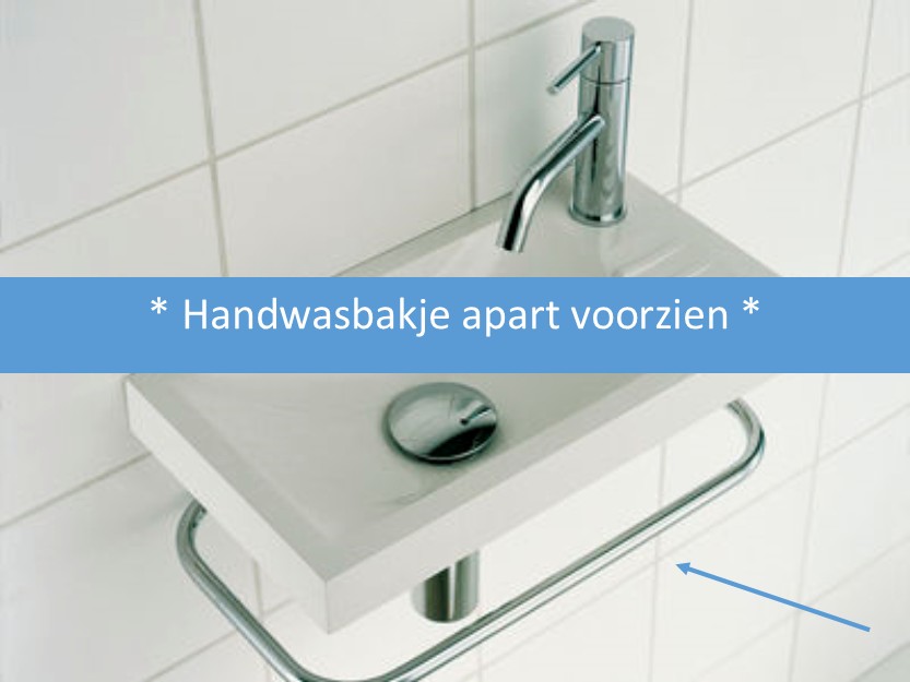 DECOTEC SUCRE HANDDOEKHOUDER CHR.